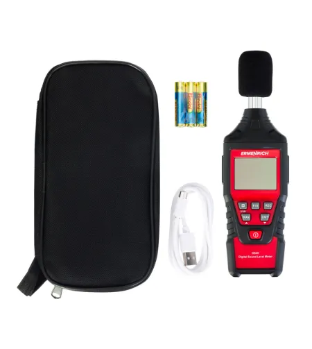 Ermenrich Seek DS40 Digital Sound Level Meter
