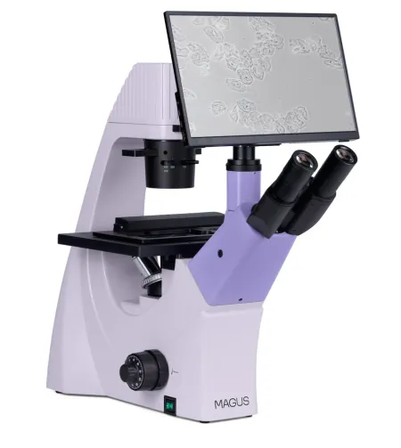 Bioloogiline ümberpööratud digitaalmikroskoop MAGUS Bio VD300 LCD-ekraaniga