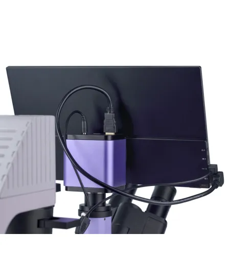 Bioloogiline ümberpööratud digitaalmikroskoop MAGUS Bio VD300 LCD-ekraaniga