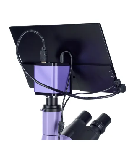MAGUS Lum D400 LCD Fluorescence Digital Microscope