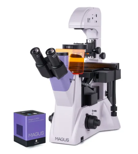 MAGUS Lum VD500 Fluorescence Inverted Digital Microscope