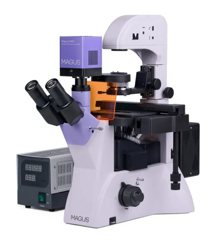 MAGUS Lum VD500 Fluorescence Inverted Digital Microscope