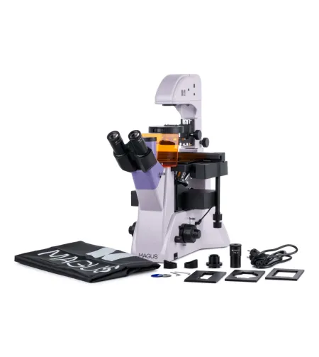 MAGUS Lum VD500L LCD Fluorescence Inverted Digital Microscope