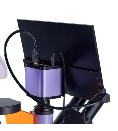 MAGUS Lum VD500L LCD Fluorescence Inverted Digital Microscope