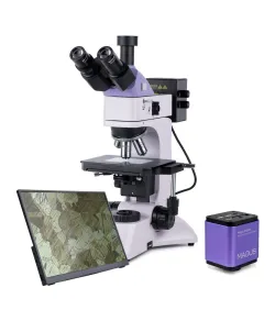 MAGUS Metal D600 LCD metallurgiline digitaalmikroskoop
