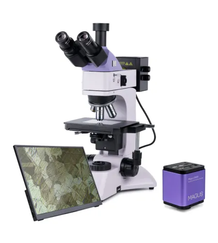 MAGUS Metal D600 LCD metallurgiline digitaalmikroskoop