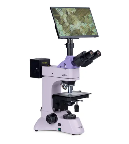MAGUS Metal D600 LCD metallurgiline digitaalmikroskoop