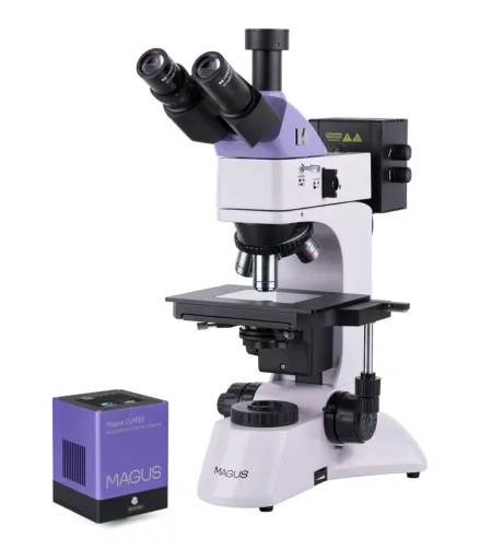MAGUS Metal D600 BD Metallurgical Digital Microscope