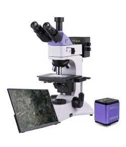 MAGUS Metal D600 BD LCD metallurgiline digitaalmikroskoop
