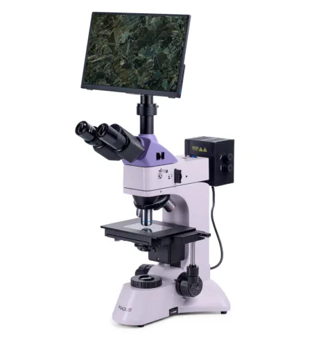 MAGUS Metal D600 BD LCD metallurgiline digitaalmikroskoop