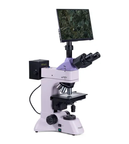 MAGUS Metal D600 BD LCD metallurgiline digitaalmikroskoop