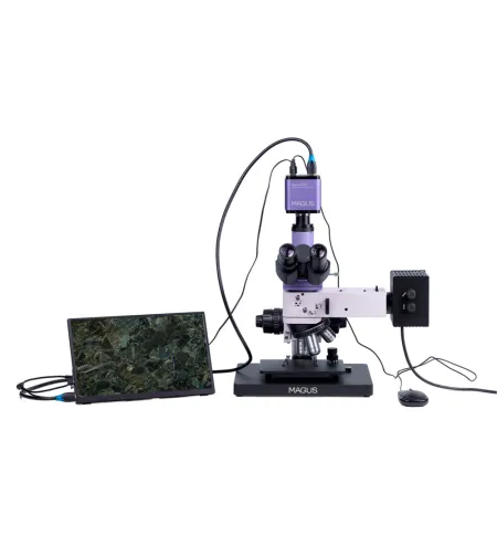 MAGUS Metal D630 BD LCD Metallurgical Digital Microscope