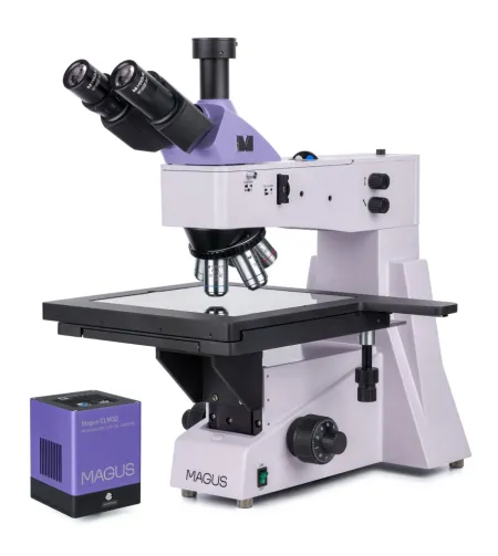 MAGUS Metal D650 BD Metallurgical Digital Microscope
