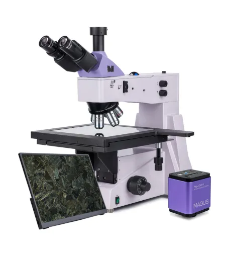 MAGUS Metal D650 BD LCD Metallurgical Digital Microscope