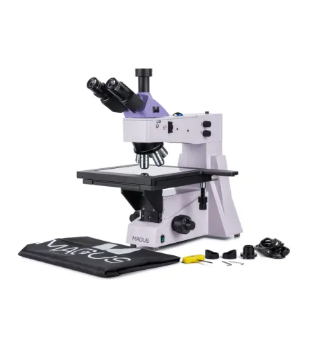 MAGUS Metal D650 BD LCD Metallurgical Digital Microscope
