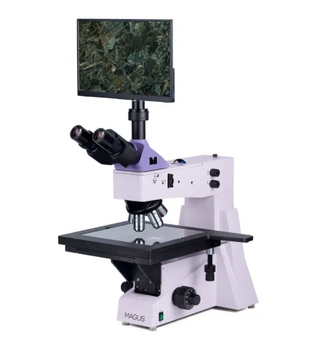 MAGUS Metal D650 BD LCD Metallurgical Digital Microscope