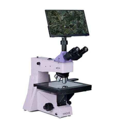 MAGUS Metal D650 BD LCD Metallurgical Digital Microscope
