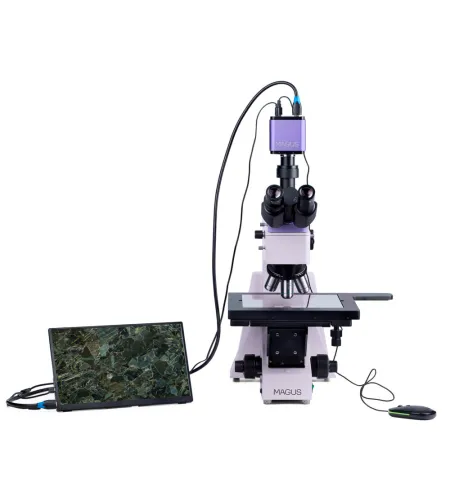 MAGUS Metal D650 BD LCD Metallurgical Digital Microscope