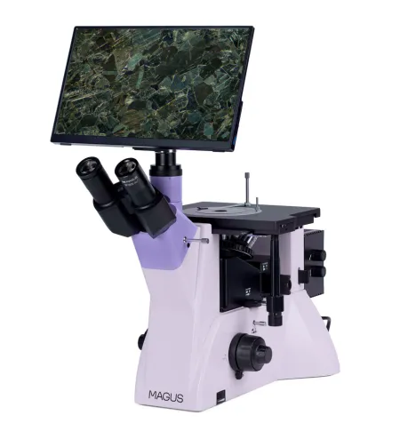 MAGUS Metal VD700 BD LCD Metallurgical Inverted Digital Microscope