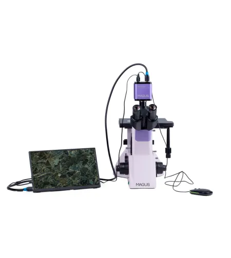 MAGUS Metal VD700 BD LCD Metallurgical Inverted Digital Microscope