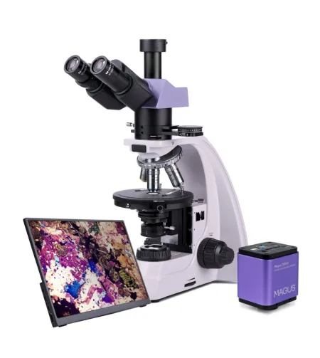 MAGUS Pol D800 Поляризационный цифровой ЖК-микроскоп
