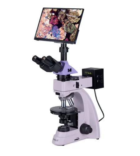MAGUS Pol D850 LCD Polarizing Digital Microscope
