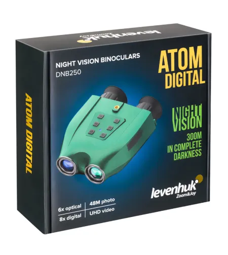 Levenhuk Atom Digital DNB250 Night Vision Binoculars