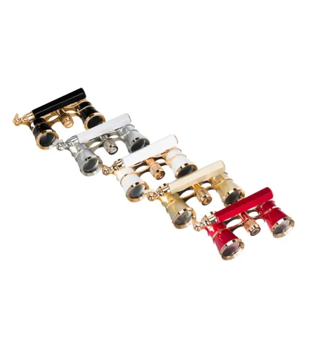 Levenhuk Broadway 325E Lorgnette Opera Glasses