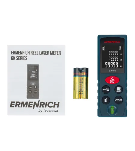 Lasermeeter Ermenrich Reel GK100