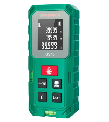 Лазерный измеритель Ermenrich Reel GS40
