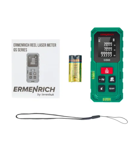 Ermenrich Reel GS60 lasermõõtur