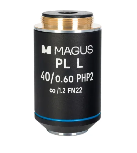 Objektiiv MAGUS 40HP 40x/0,60 Plan L faas PHP2 ∞/1,2 WD 3,5 mm