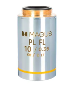 MAGUS 10PLFL 10х/0.35 Plaan FL ∞/0.17 Eesmärk