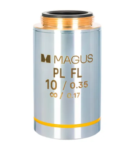 MAGUS 10PLFL 10х/0.35 Plaan FL ∞/0.17 Eesmärk