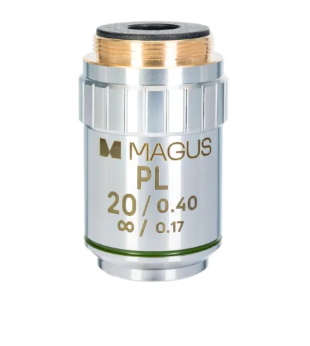 MAGUS SF20 20х/0.40 Plan Pol ∞/0.17 Eesmärk