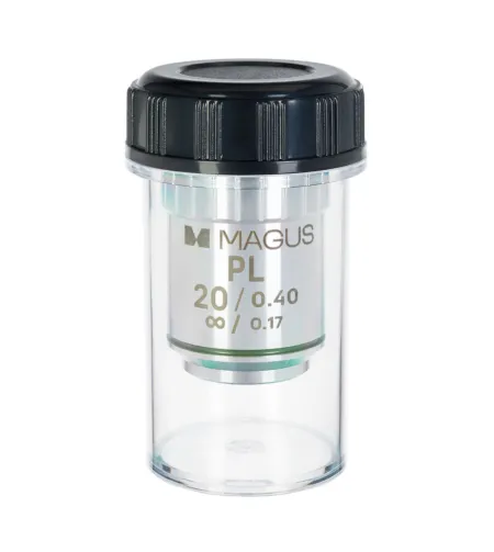 MAGUS SF20 20х/0.40 Plan Pol ∞/0.17 Eesmärk