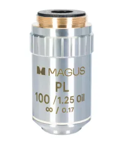 MAGUS SF100 OIL 100х/1.25 Plan Pol ∞/0.17 Eesmärk