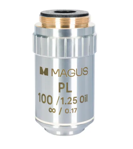 MAGUS SF100 OIL 100х/1.25 Plan Pol ∞/0.17 Eesmärk