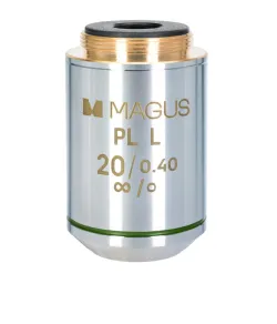 MAGUS 20PLL 20х/0.40 Plan L WD 8.80mm objektiiv