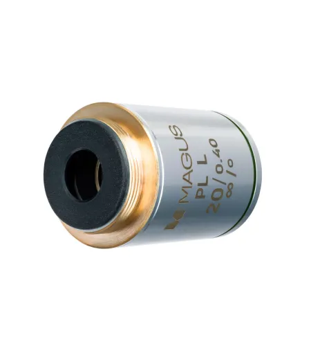 MAGUS 20PLL 20х/0.40 Plan L WD 8.80mm objektiiv