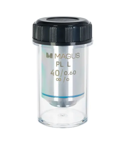 MAGUS 40PLL 40х/0.60 Plan L WD 3.98mm objektiiv