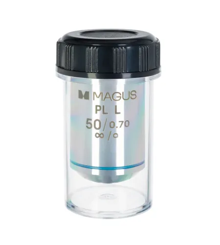 MAGUS 50PLL 50х/0.70 Plan L WD 3.68mm objektiiv