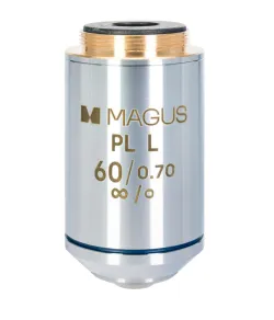 MAGUS 60PLL 60х/0.70 Plan L WD 2.08mm objektiiv