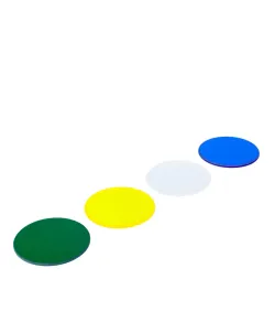 Filtrite komplekt MAGUS LF4 (sinine, roheline, kollane, matt)