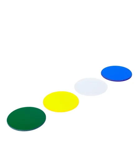 Filtrite komplekt MAGUS LF4 (sinine, roheline, kollane, matt)