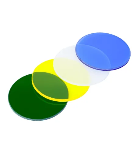 Filtrite komplekt MAGUS LF4 (sinine, roheline, kollane, matt)