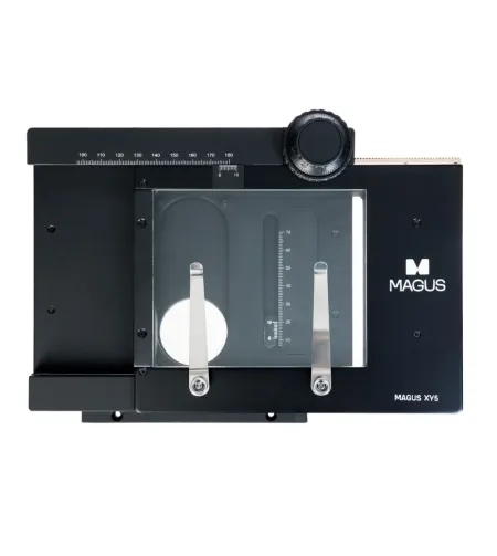 Stereomikroskoopide mehaaniline staadium MAGUS XY5 Mehaaniline staadium