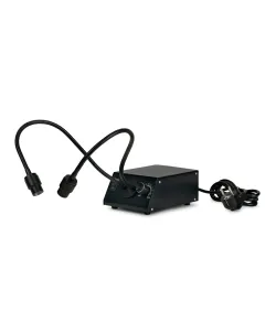 Topeltvalgusti paindlikul stendil MAGUS LED DGL2