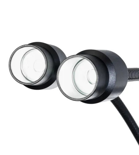 Topeltvalgusti paindlikul stendil MAGUS LED DGL2