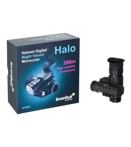 Levenhuk Halo NVM20 Helmet Digital Night Vision Monocular